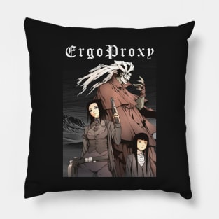 Ergo Proxy Pillow