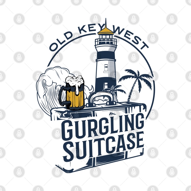 Gurgling Suitcase Old Key West Orlando Resort by Joaddo