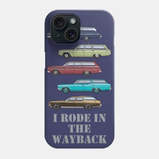 In the wayback Phone Case