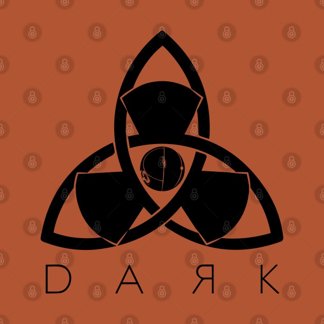 Dark  nuclear triskel by Ddalyrincon