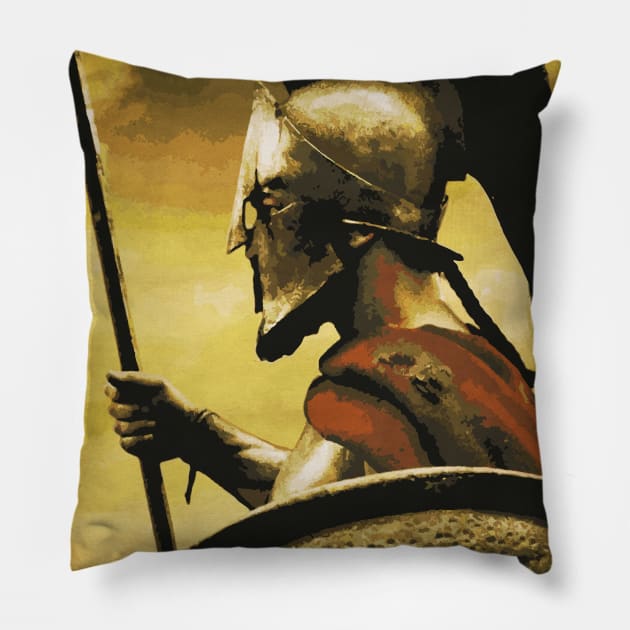 Leonidas Pillow by Durro