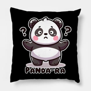 Panda-ra Party? Pillow