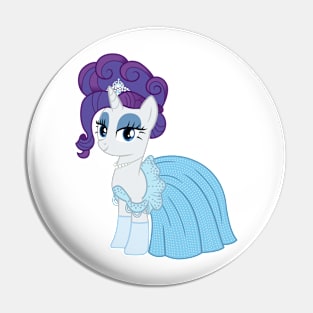 Rarity as Cinderella (1997) Pin