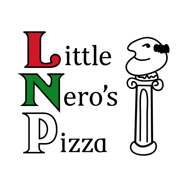 Little Nero's Pizza (logo only) by Sharkshock