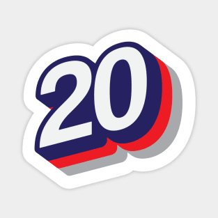 20 Magnet