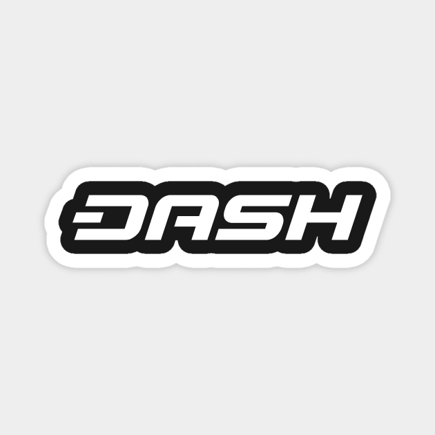 DASH Crypto Magnet by cryptogeek