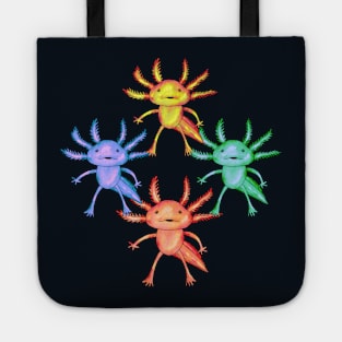 Axolotl Quartet Tote