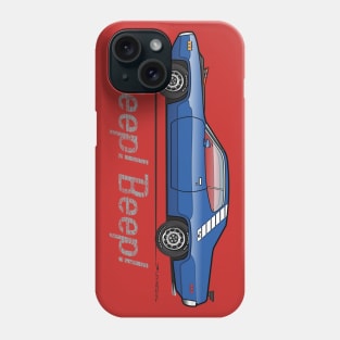 71-72 Blue RoadRunner Phone Case