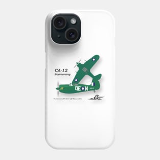 Commonwealth Aircraft Corporation CA-12 Boomerang Phone Case