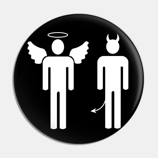 Angel and demon couple Pin by Créa'RiBo