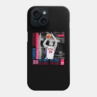 Carsen Edwards Paper Poster Phone Case