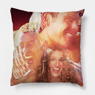 Worst Marathon of All Time poster Pillow