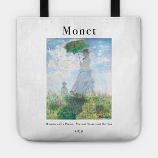 Claude Monet Parasol Tote