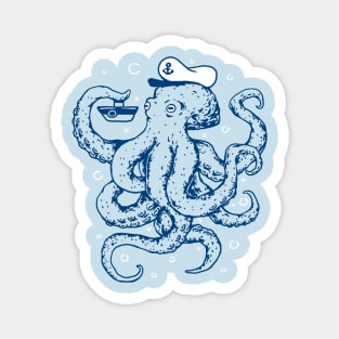 Octopus Sailor Magnet