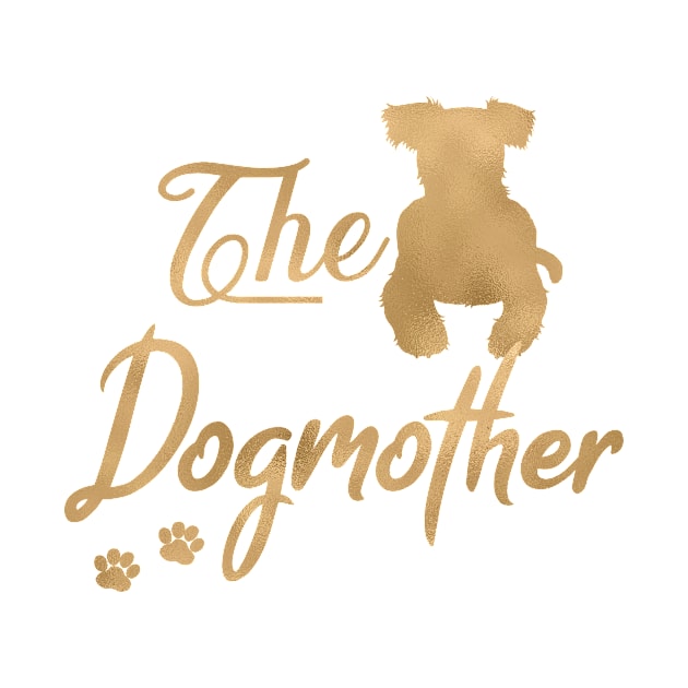 Airedale Terrier Dogmother, Dog mom by JollyMarten