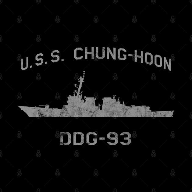 DDG-93 Uss Chung-Hoon Ships Profile by DesignedForFlight