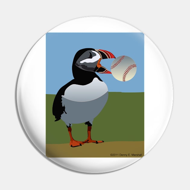 Puffin Pitcher Pin by dennye