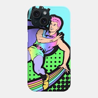 Rainbow Surfer Phone Case