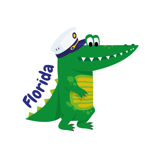 Florida Alligator by EllaPhanta