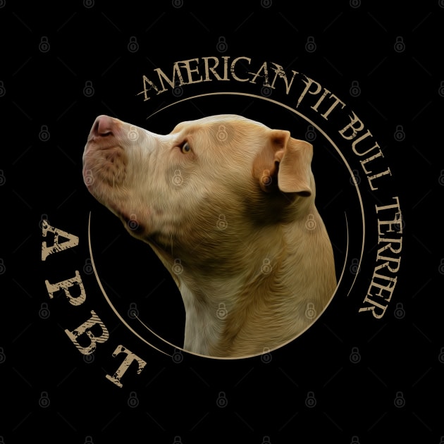 American Pit Bull Terrier by Nartissima