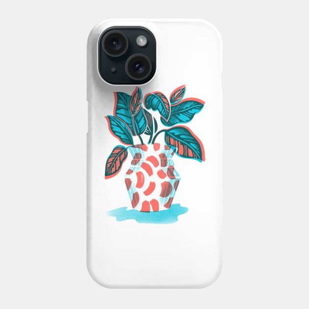 Vase Phone Case by JordanKay