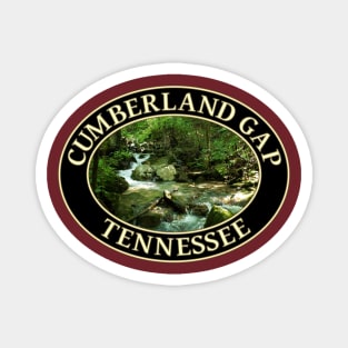 Mountain Stream in Cumberland Gap, Tennessee Magnet