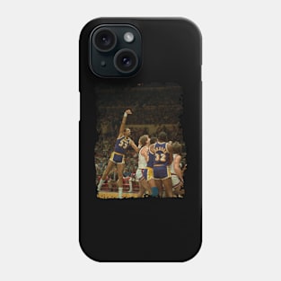 Kareem Abdul Jabbar, 1985 Phone Case