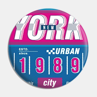 New York City Pin