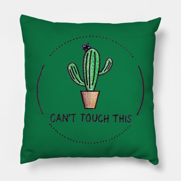 Can't Touch This Pillow by heroics