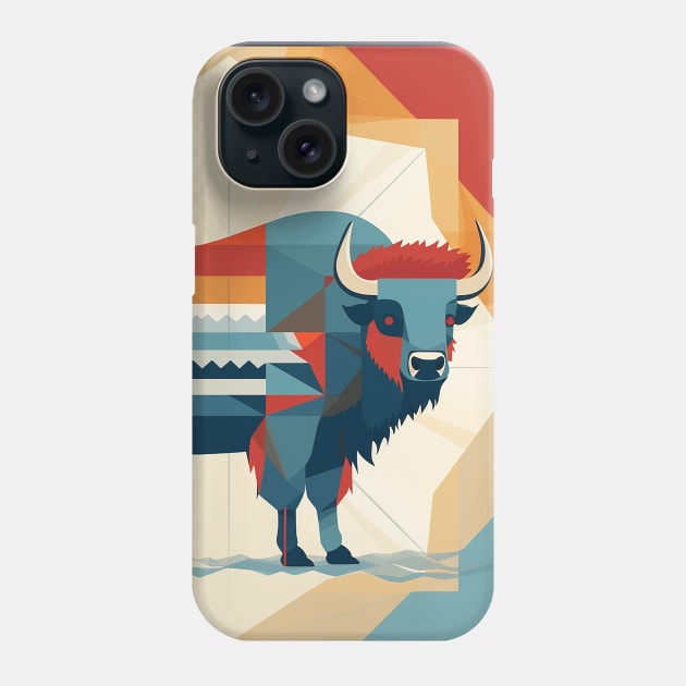 Buffalo OG Phone Case by DavidLoblaw