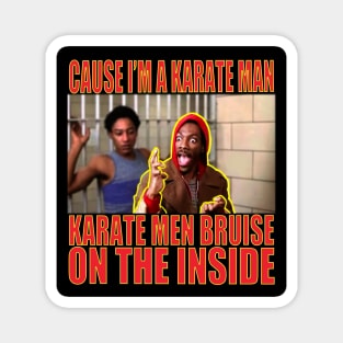 Karate Man Magnet