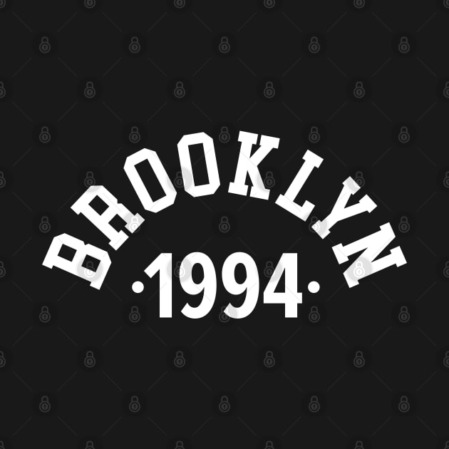 Brooklyn Chronicles: Celebrating Your Birth Year 1994 by Boogosh