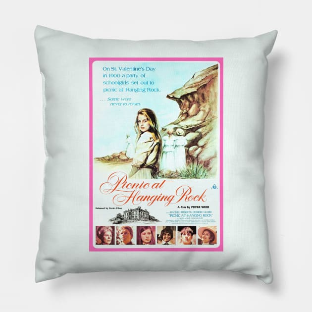 Picnic at Hanging Rock Pillow by Scum & Villainy