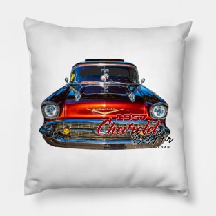 1957 Chevrolet Bel Air 2 Door Sedan Pillow