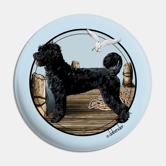 Dock Dog Pin by avondalealley