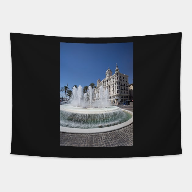 Fountain Tapestry by sma1050