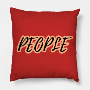 Embracing the Diversity and Unity of Humanity Pillow