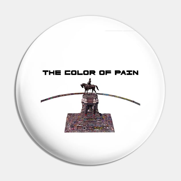 The Color of Pain Pin by Woozy Swag