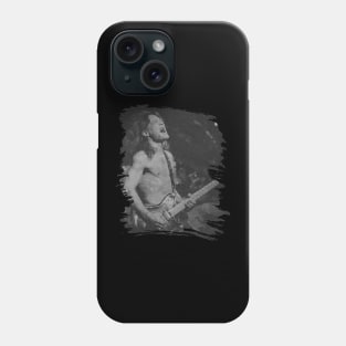 Eddie van halen // Retro poster Phone Case