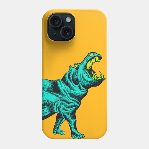 Roar Phone Case by minniemorrisart