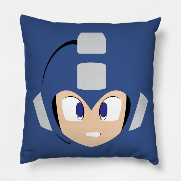 Mega Man Pillow by Ryan