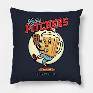 Relief Pitcher Pillow