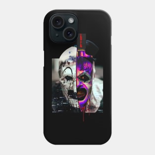 Horror Spooky Art The Clown Phone Case