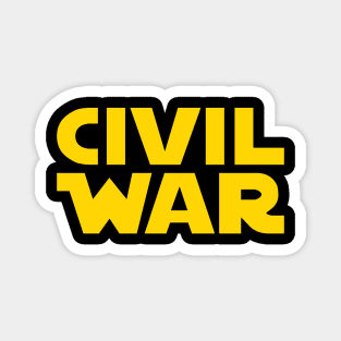 Civil War Magnet