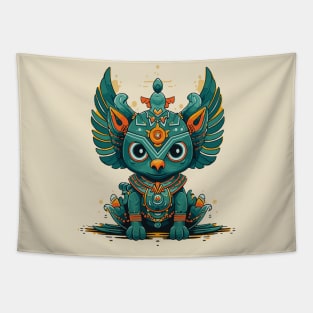 Kawaii Garuda Tapestry