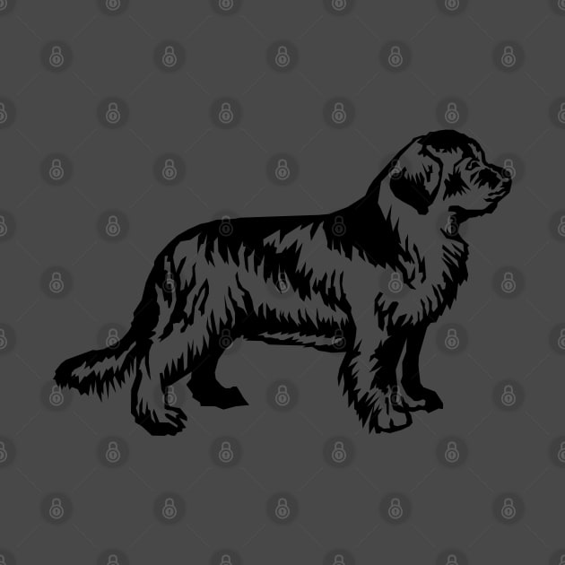 Newfoundland Dog by Mia's Designs