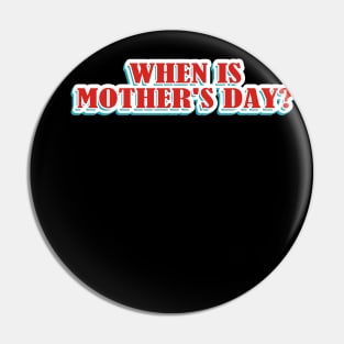 When is mothers day Pin