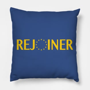 Rejoiner - Lets rejoin the EU after Brexit Pillow