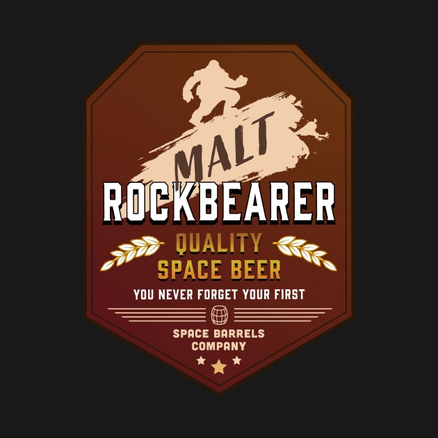 Deep Rock Galactic Malt Rockbearer Quality Space Beer by Arnieduke