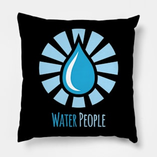 Water People 2 Pillow